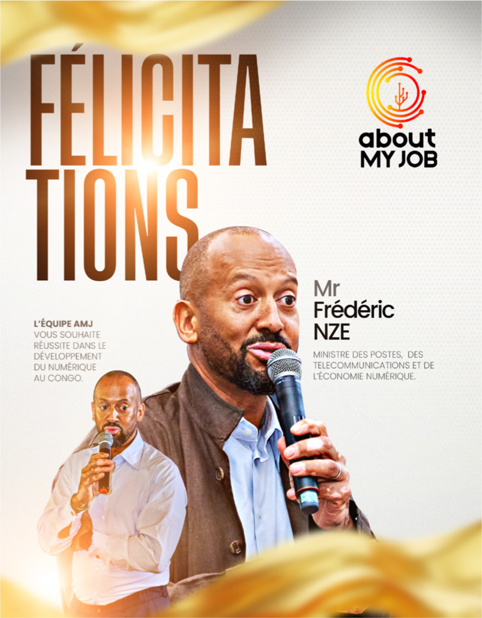 About MY JOB — Félicitations ministérielles
