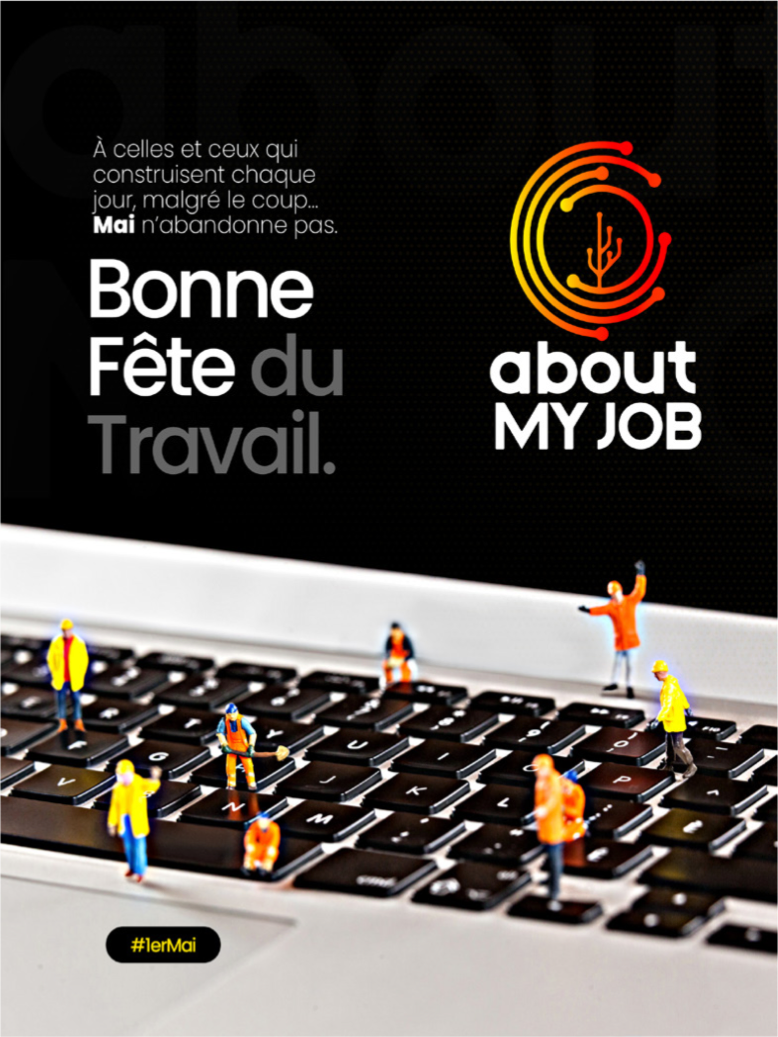 About MY JOB — Campagne fête du travail