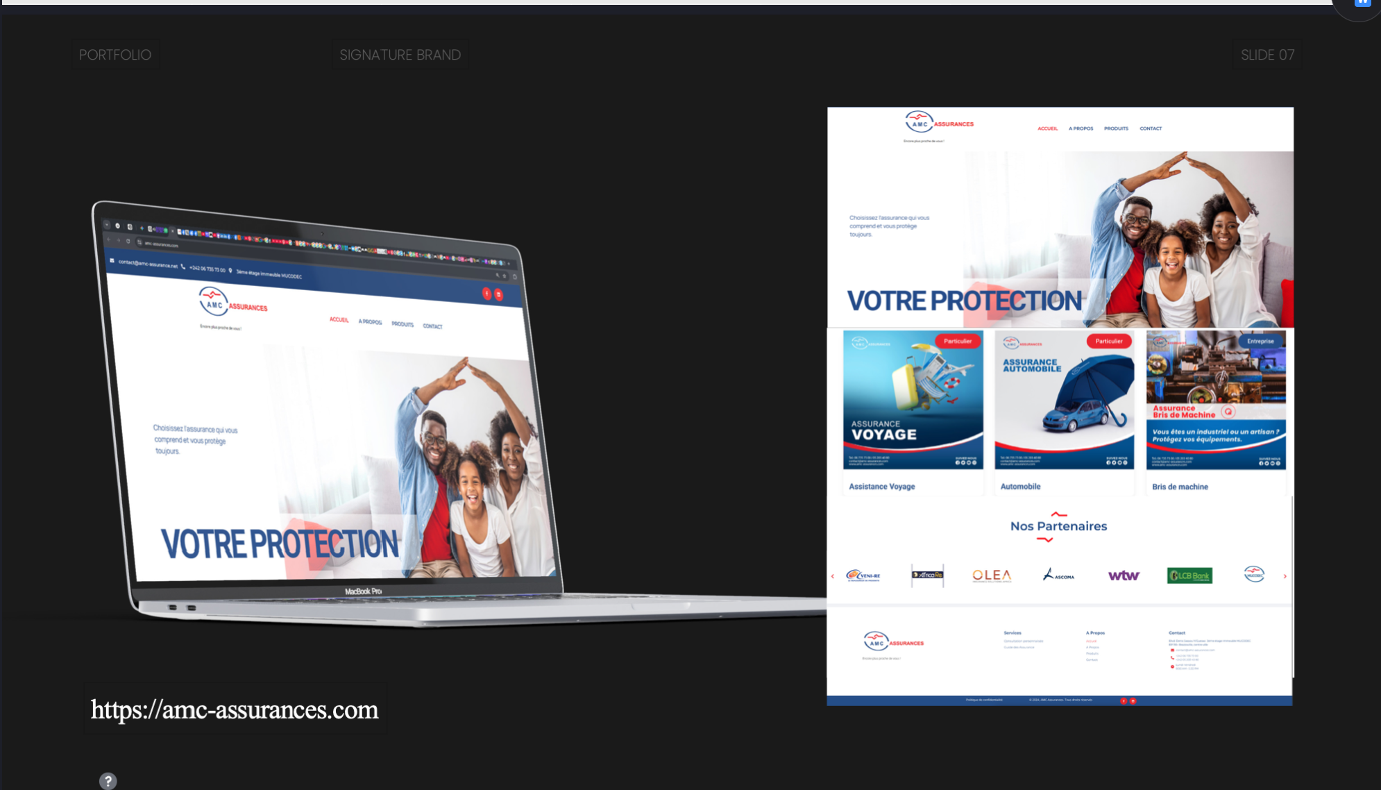 AMC Assurances — Votre protection, toujours