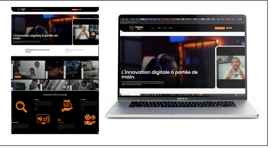 Agence 360° — L'innovation digitale à portée de main